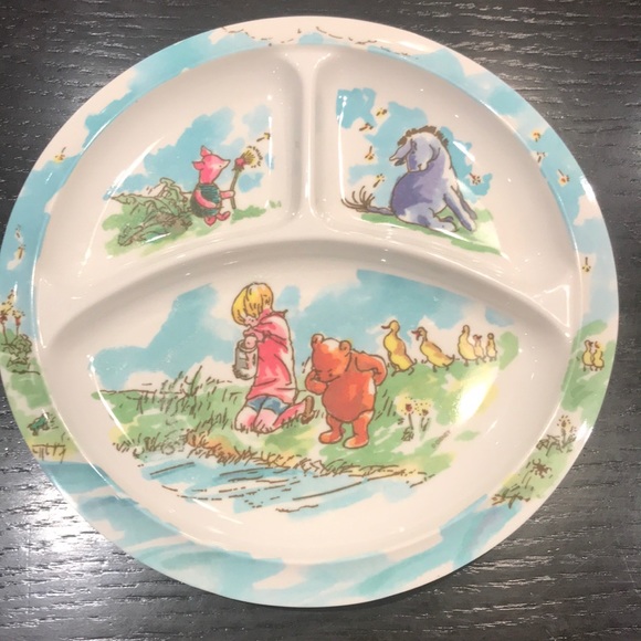 Trudeau Other - Vintage Winnie the Pooh plate